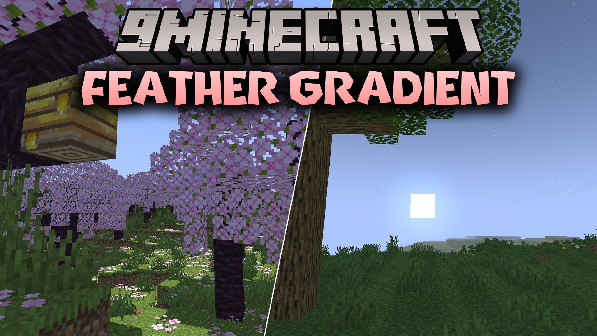 Feather Gradient Shaders