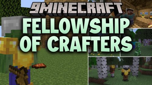 Fellowship of Crafters Mod (26.1.2, 1.20.1) - Recruit Armored Allies