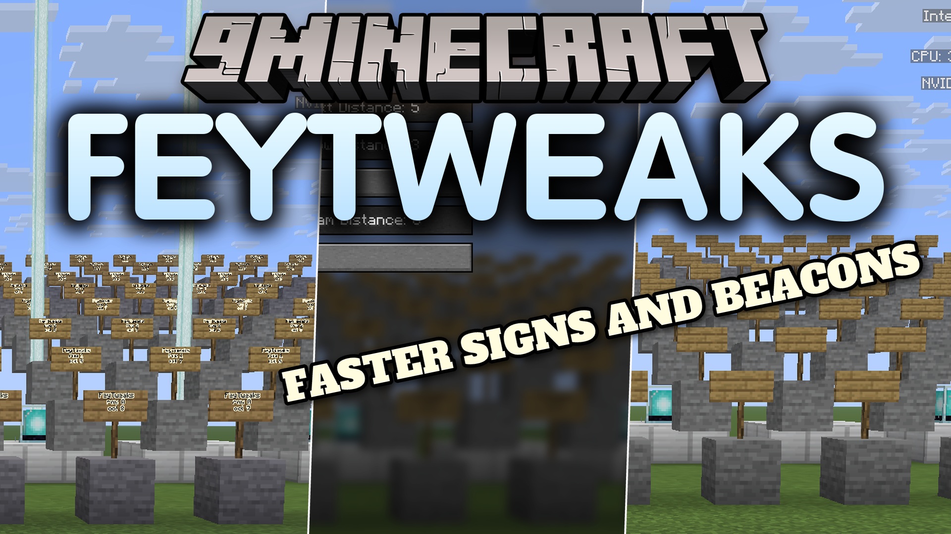 FeyTweaks 9minecraft Mod