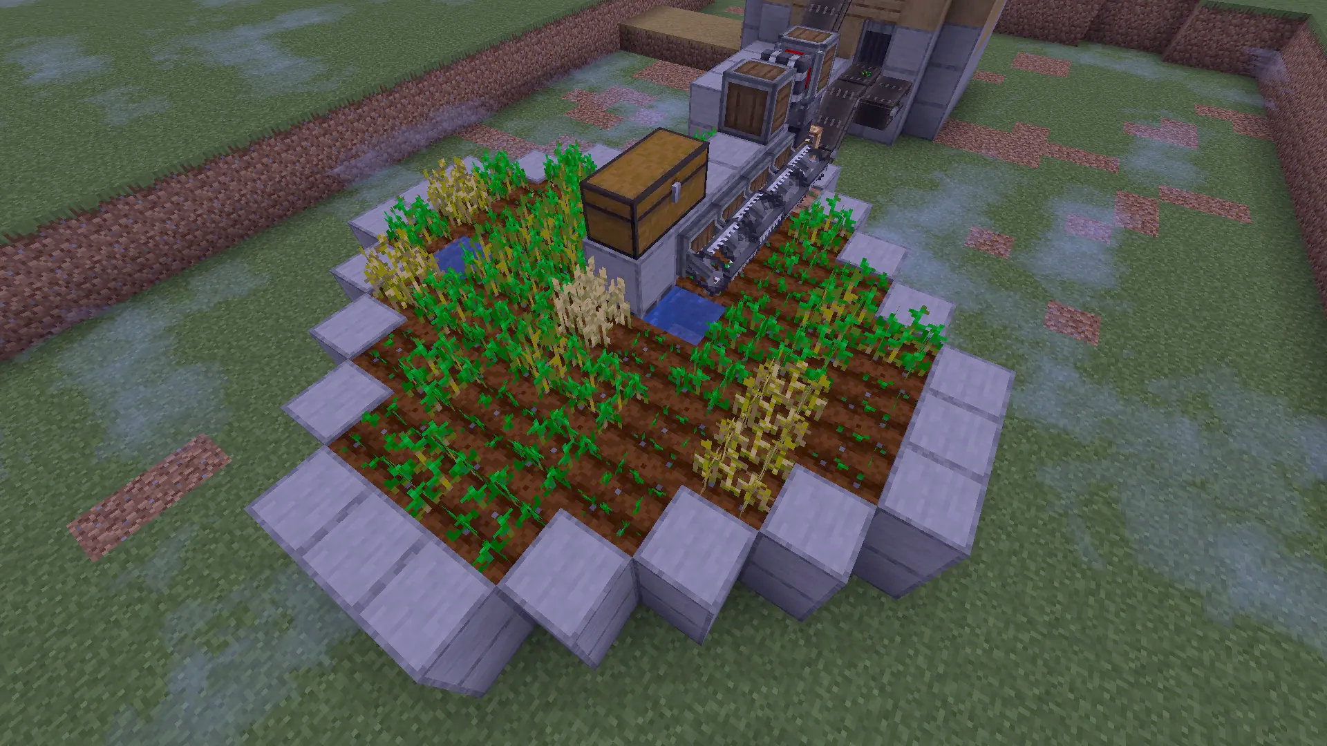 Flour Mill Schematic Screenshots 1 Flour Mill Schematic Screenshots 1