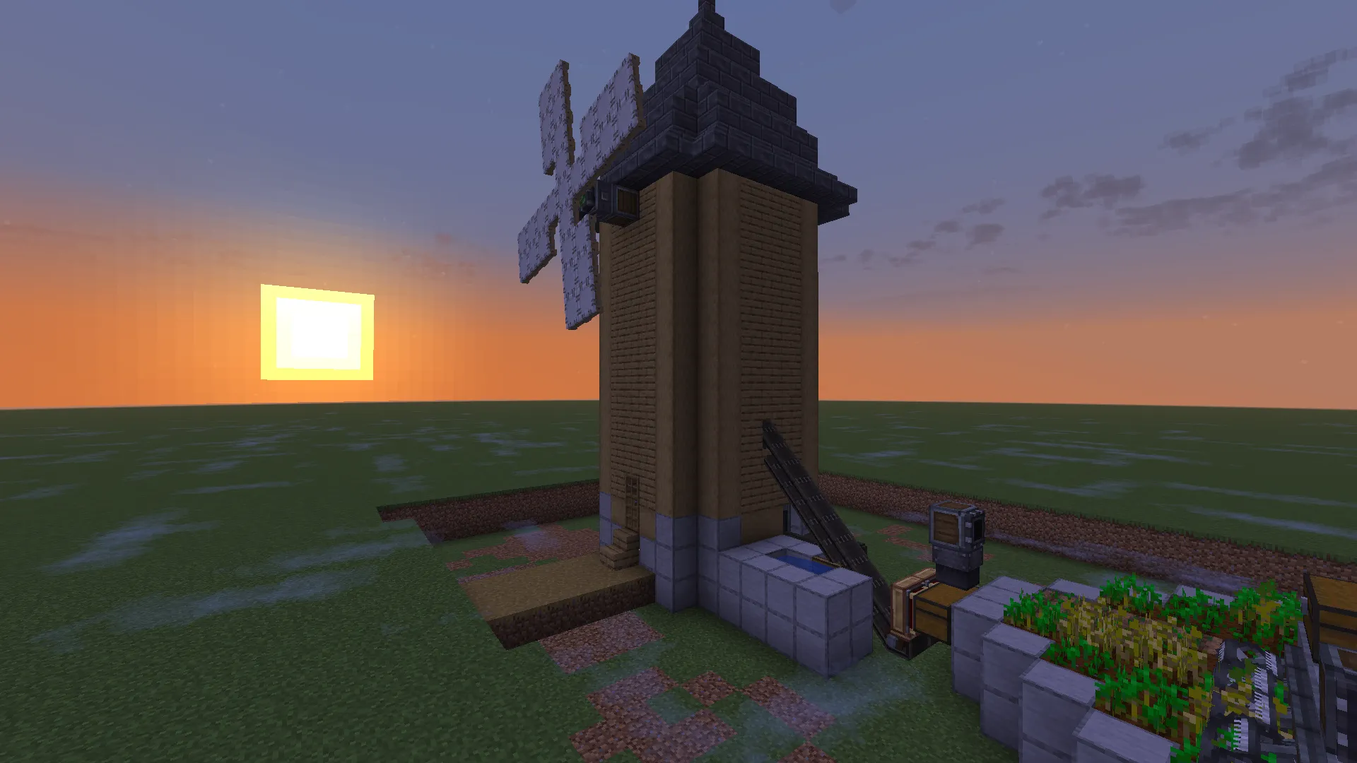 Flour Mill Schematic Thumbnail
