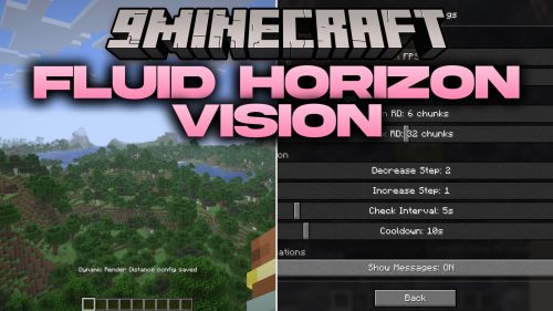 Fluid Horizon Vision Mod (26.2, 1.20.1) - Keep Frame Rates Steady