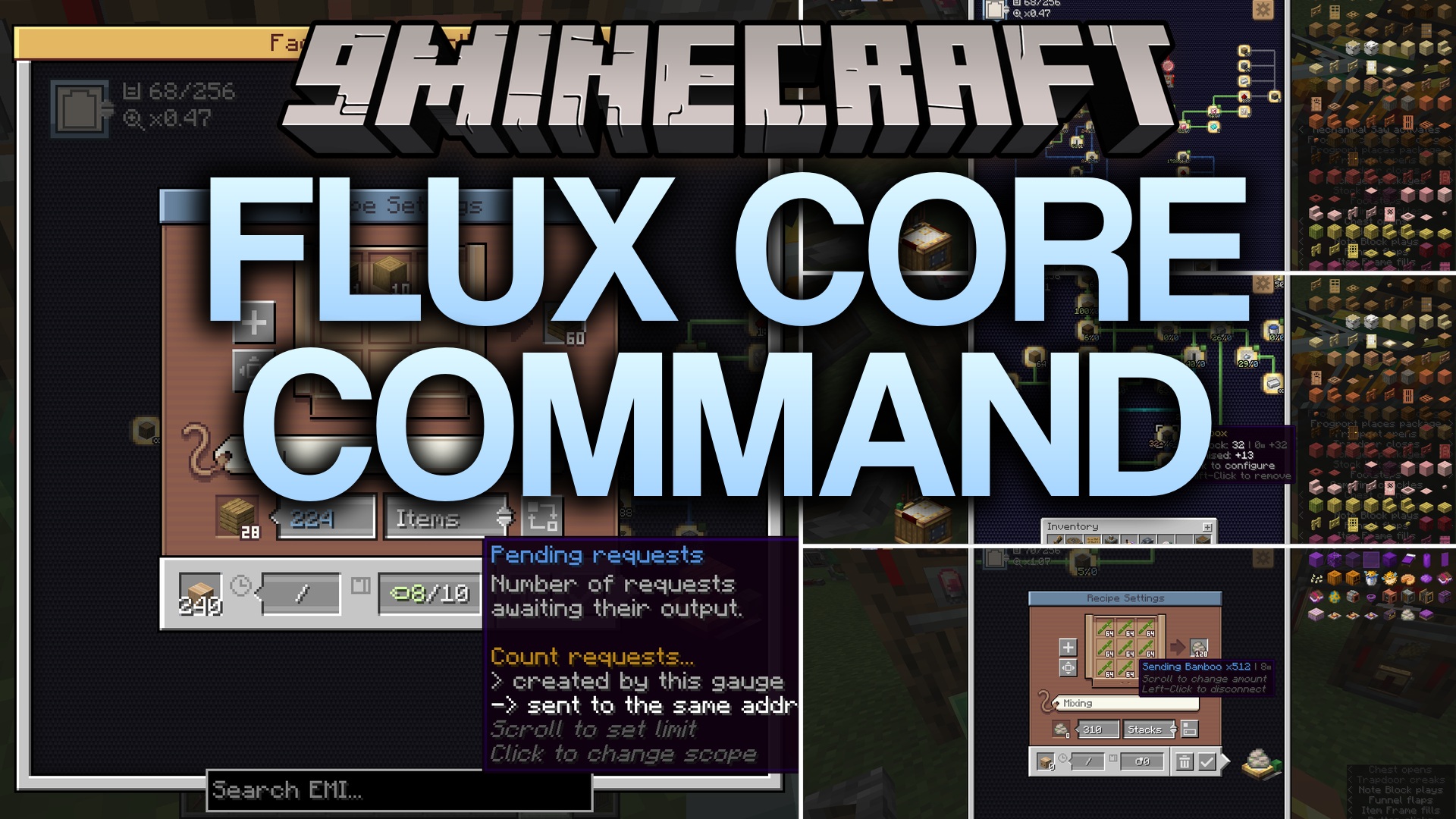 Flux Core Command Mod