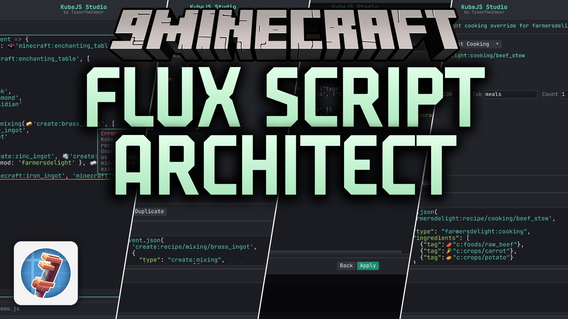 Flux Script Architect Mod