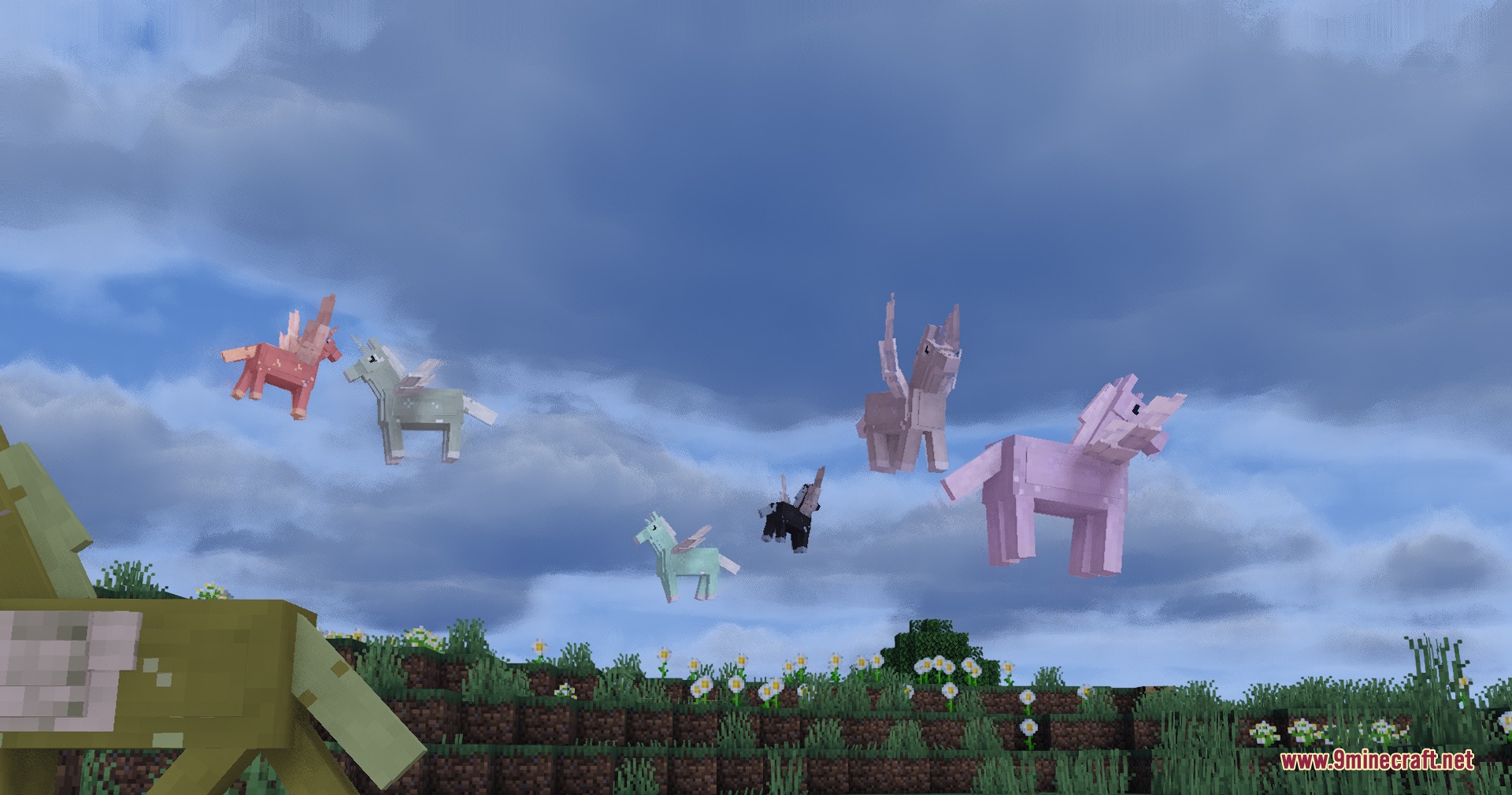 Flying Unicorns Mod Screenshot 2 Flying Unicorns Mod Screenshot 2