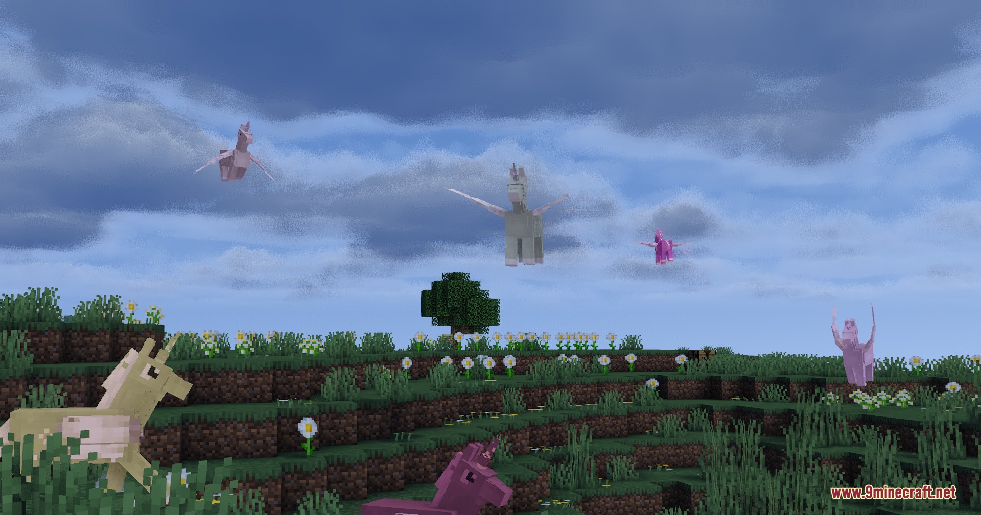 Flying Unicorns Mod Screenshot 4 Flying Unicorns Mod Screenshot 4