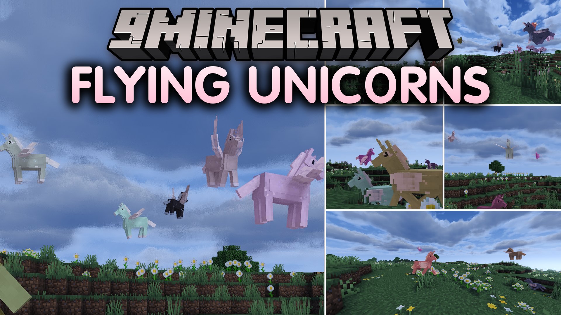 Flying Unicorns Mod