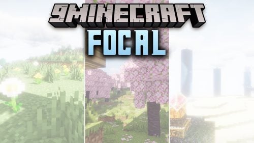Focal Shaders (26.2, 1.20.1) - PBR Material Depth and Clean Shadows
