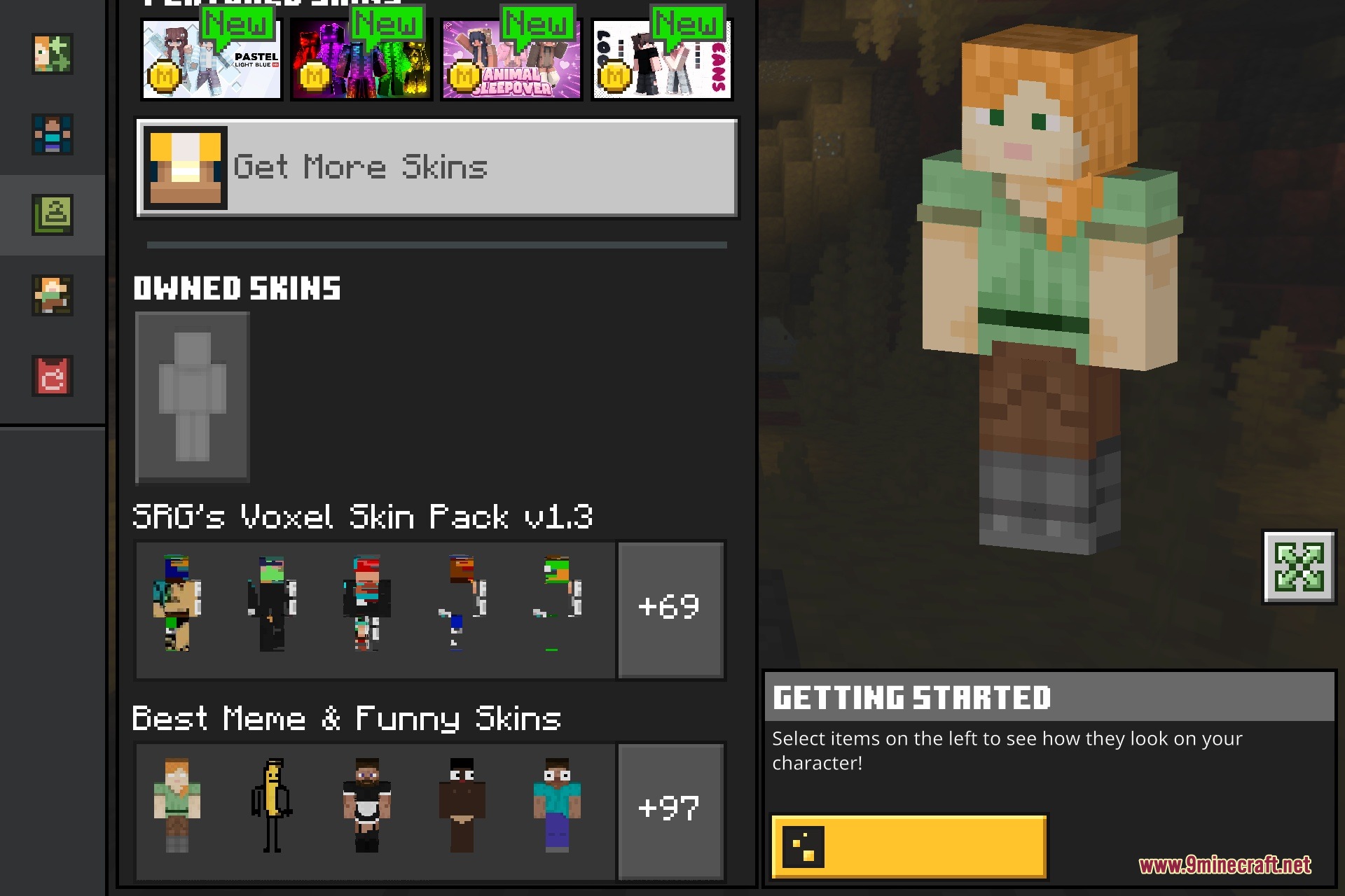 Football Players Skin Pack Screenshot 1