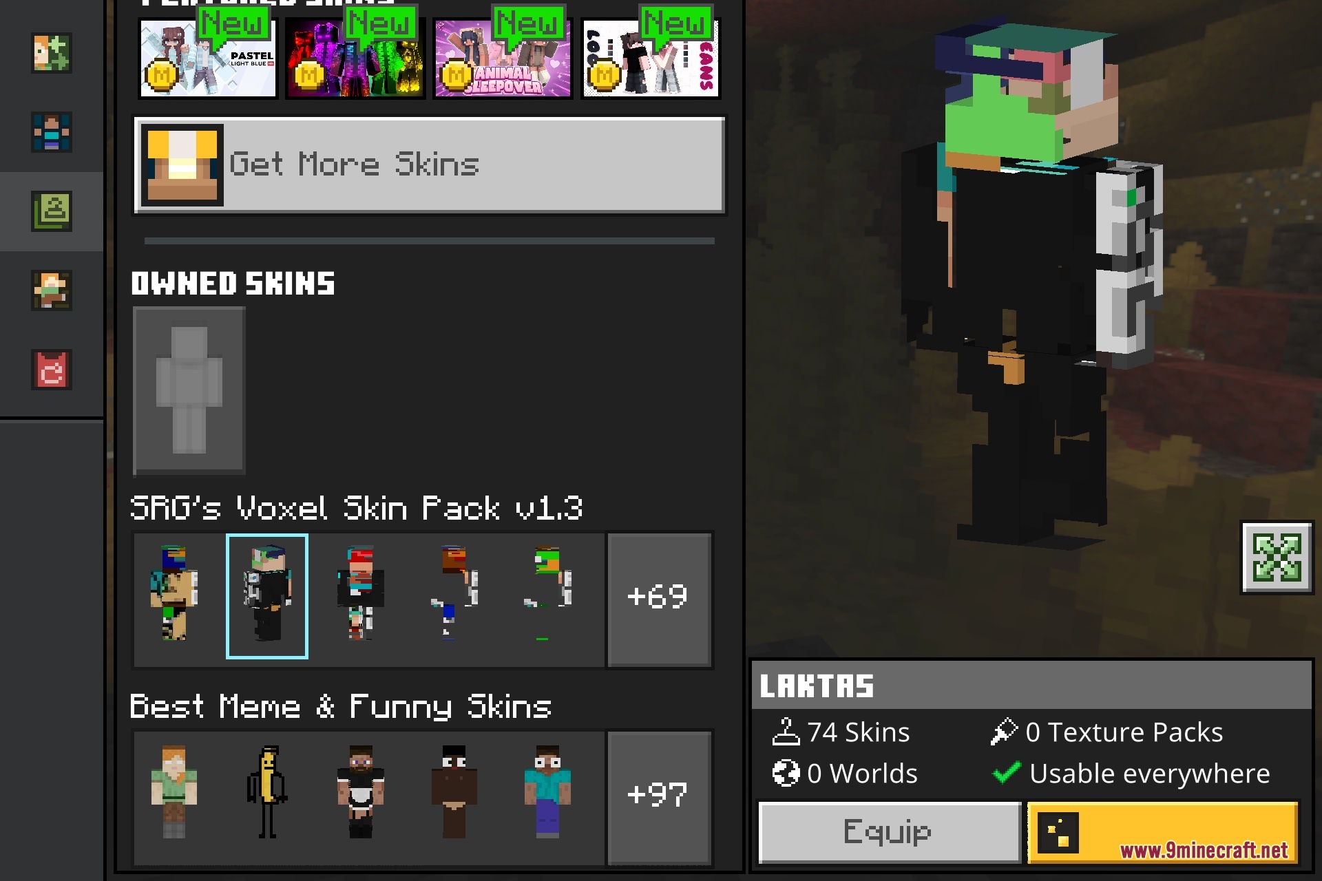 Football Players Skin Pack Screenshot 2