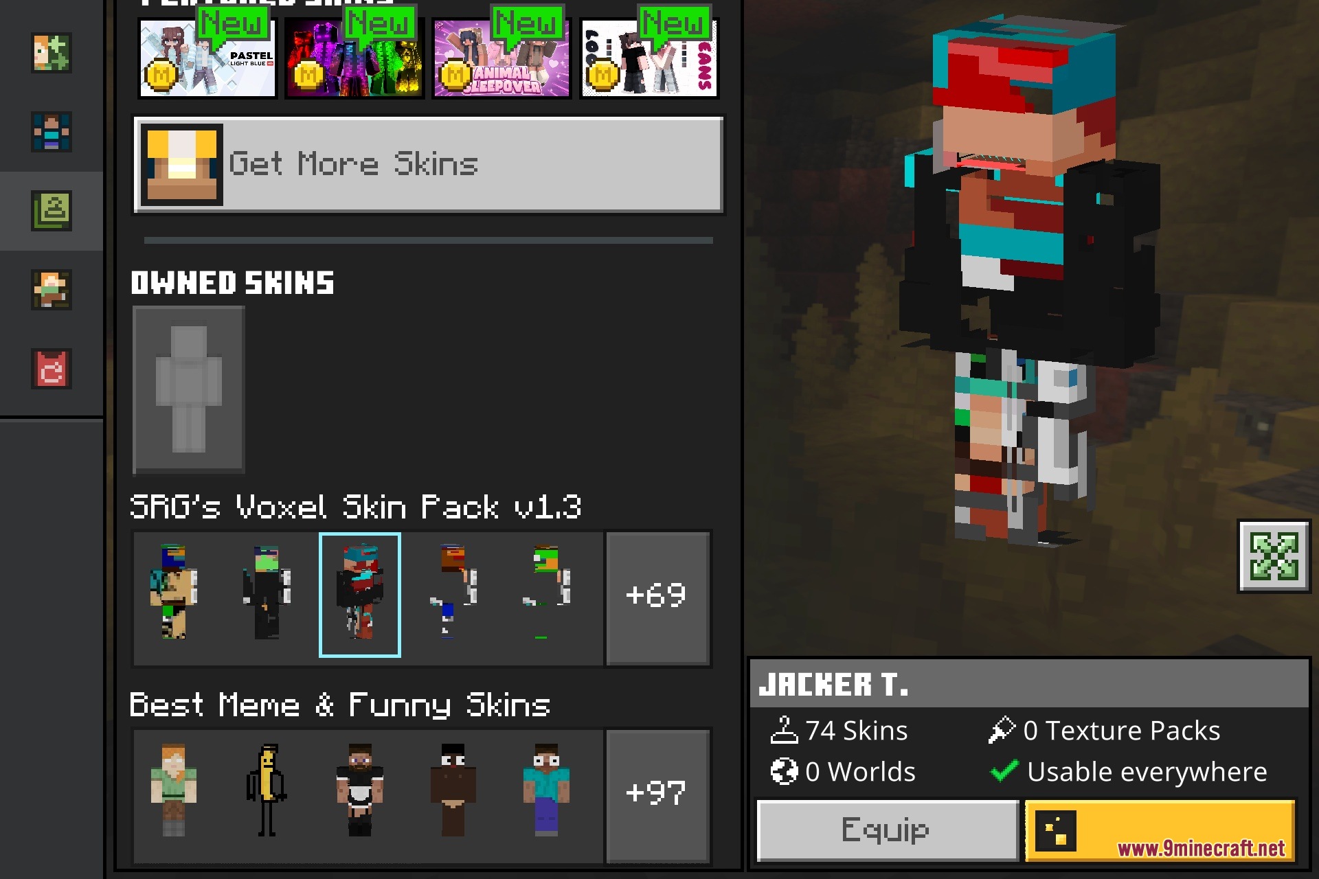 Football Players Skin Pack Screenshot 3