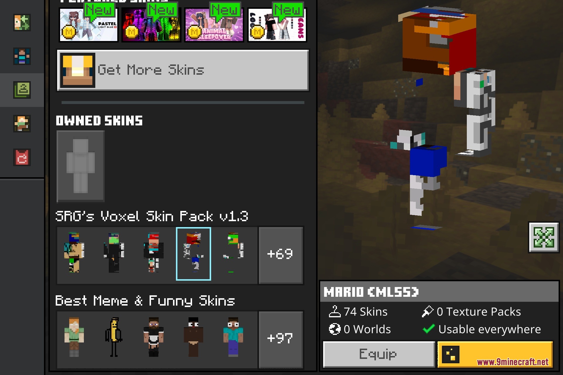 Football Players Skin Pack Screenshot 4