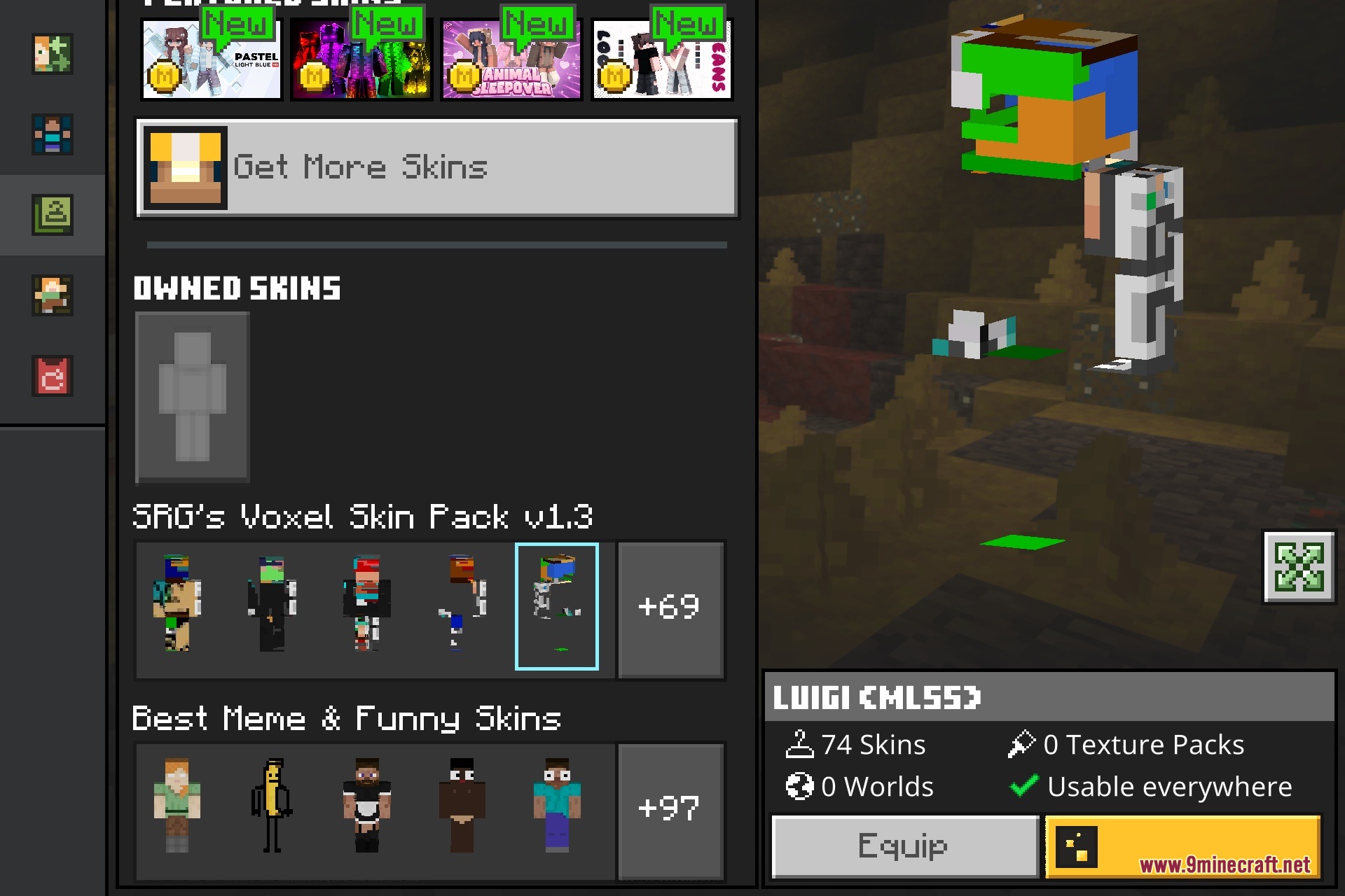 Football Players Skin Pack Screenshot 5