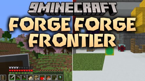 Forge Forge Frontier Mod (1.20.1) - Survive a Chaotic Sandbox Full of Surprises