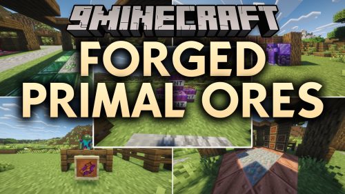 Forged Primal Ores Mod (26.2, 1.20.1) - Unearth Rare Minerals and Forge Endgame