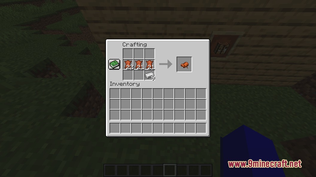 Forged Rarities Mod Screenshot 1 Crafting recipe for a saddle using leather and iron ingot