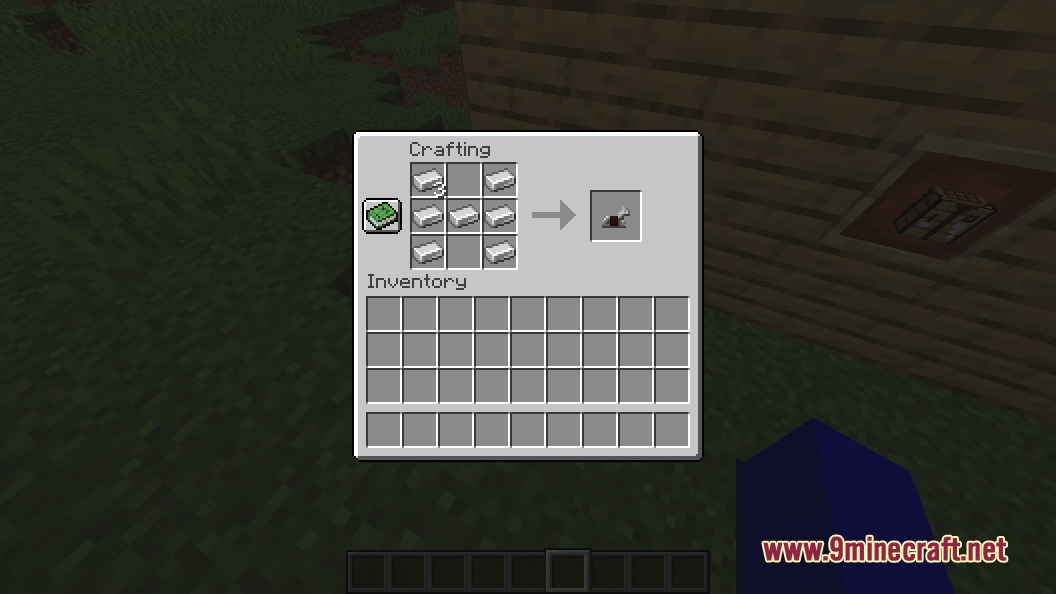 Forged Rarities Mod Screenshot 7 Forged Rarities Mod adds a recipe for crafting iron horse armor