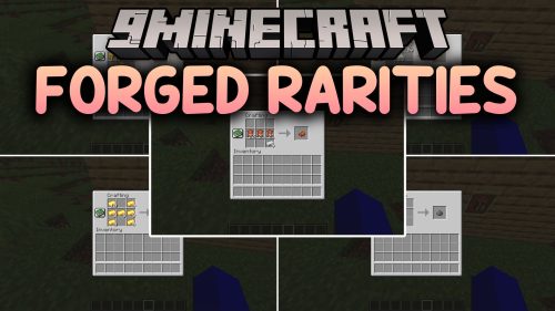 Forged Rarities Mod (1.20.1) - Craft Rare Dungeon Treasures at Your Workbench