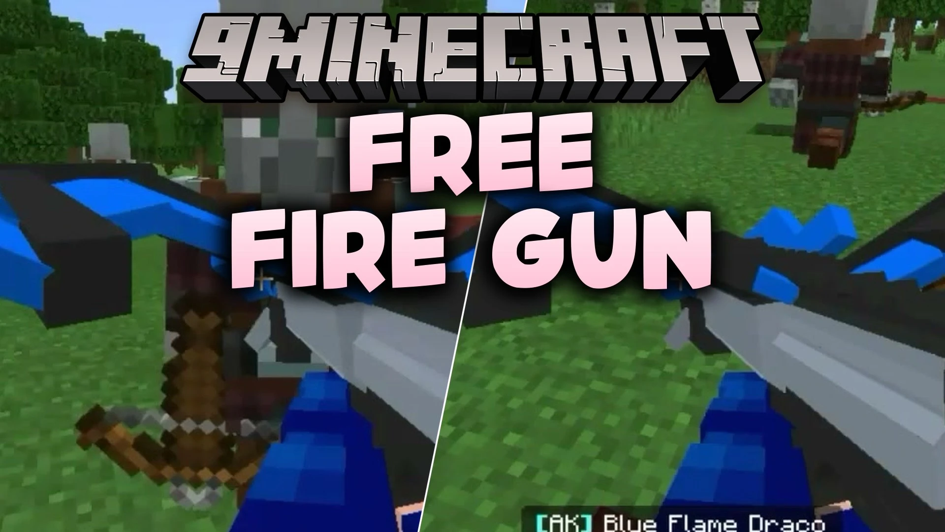Free Fire Gun Addon