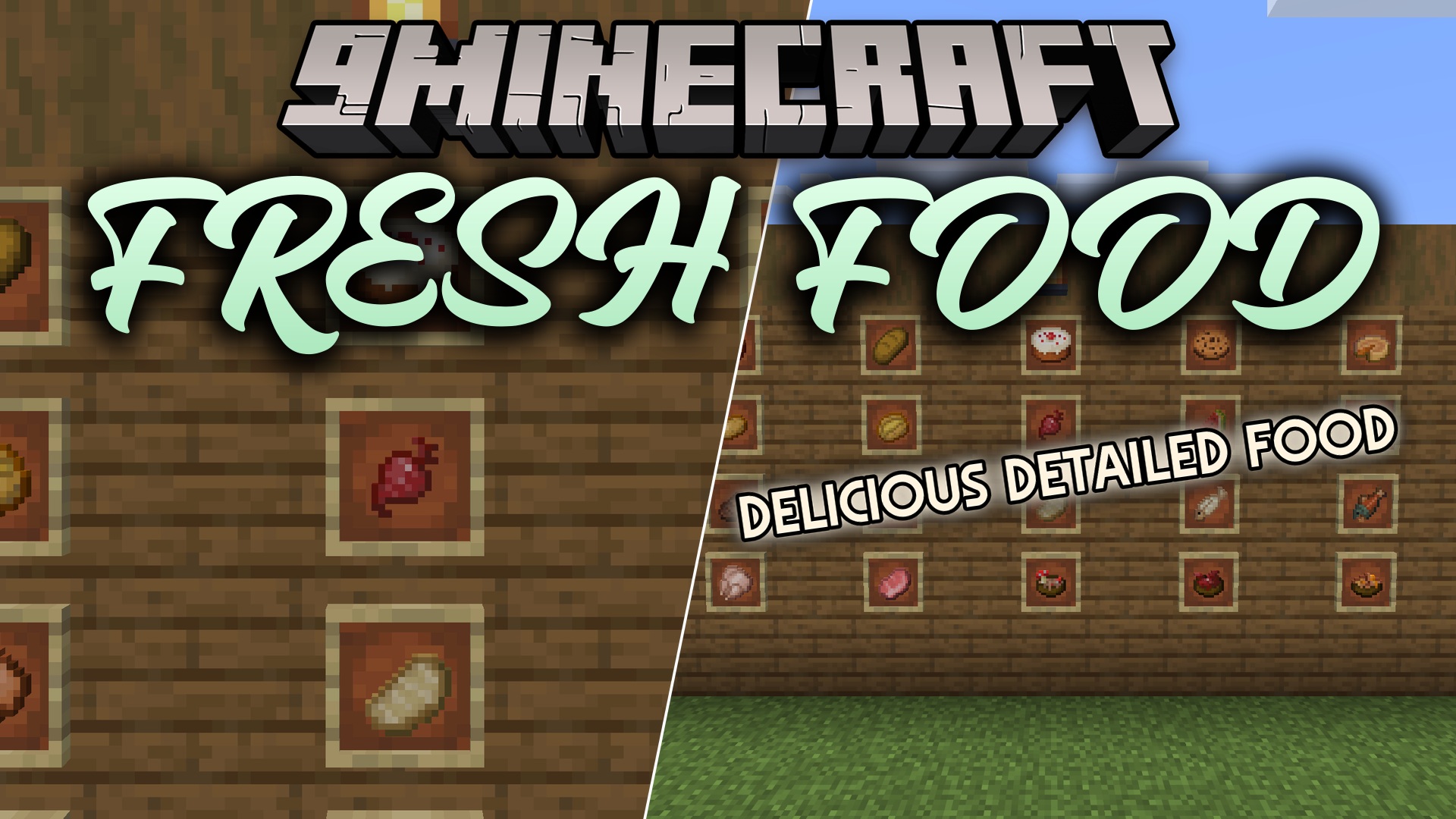 Fresh Food 9minecraft Resource Pack