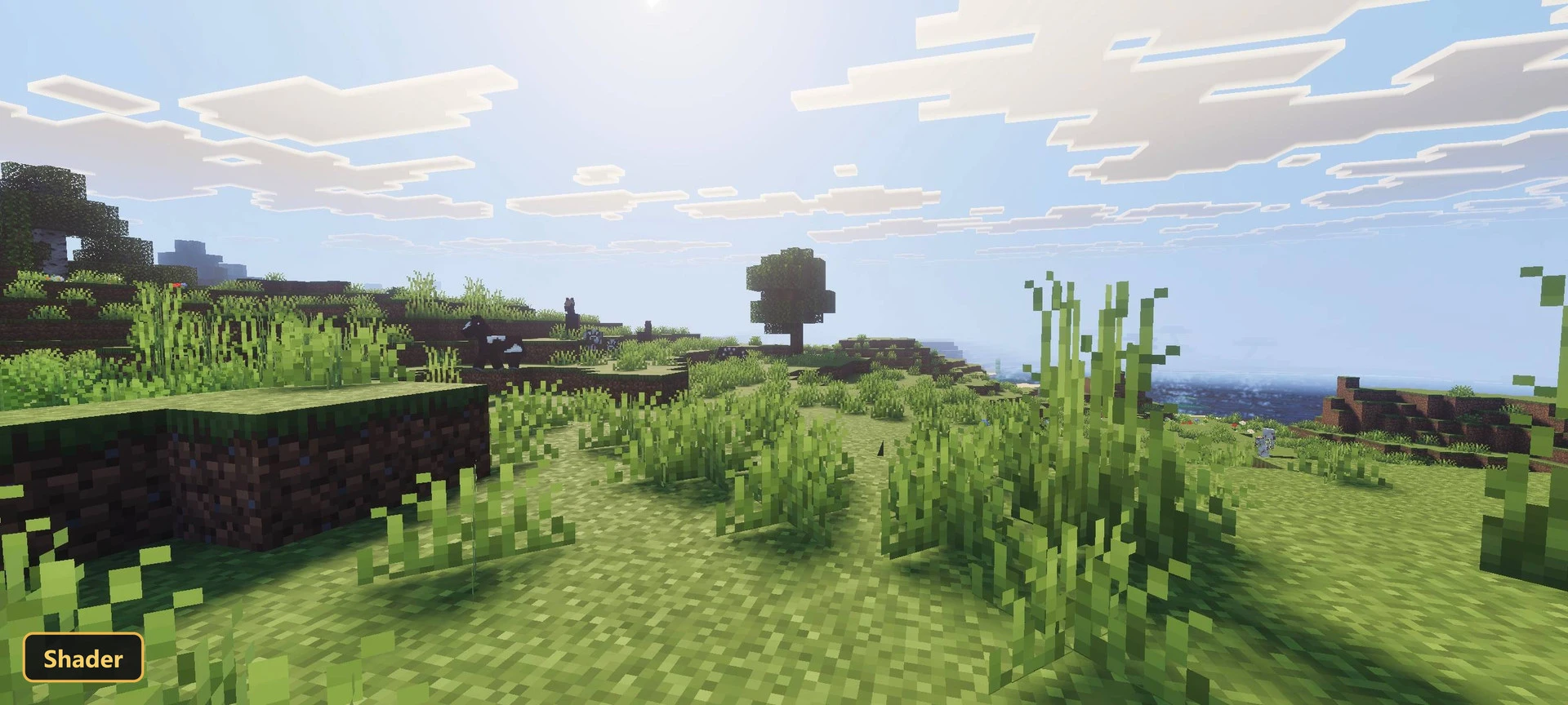 Fresh Visuals (26+, 1.21) – MCPE/Bedrock Shader