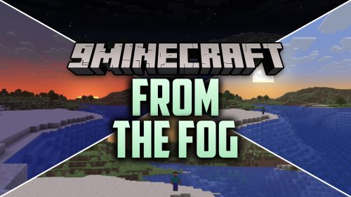 From The Fog 9minecraft Mod (26.2) - Survive a Ghostly Figure Stalking Your World