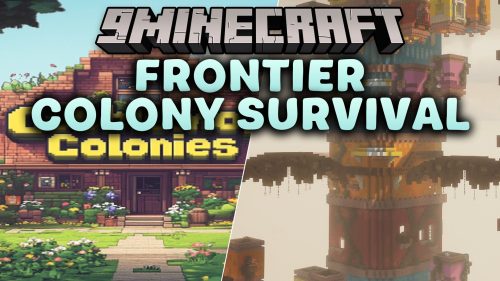 Frontier Colony Survival Modpack (1.20.1) - Catch Monsters And Build Cities