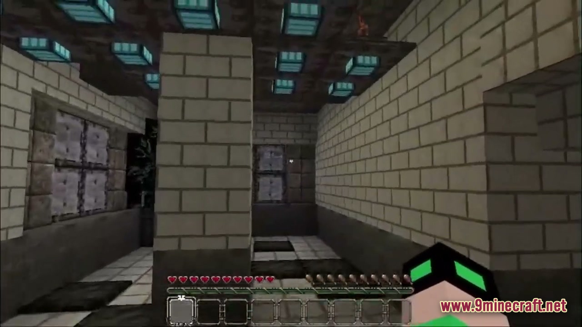Frostbite Pathogen Breach Map Screenshot 1