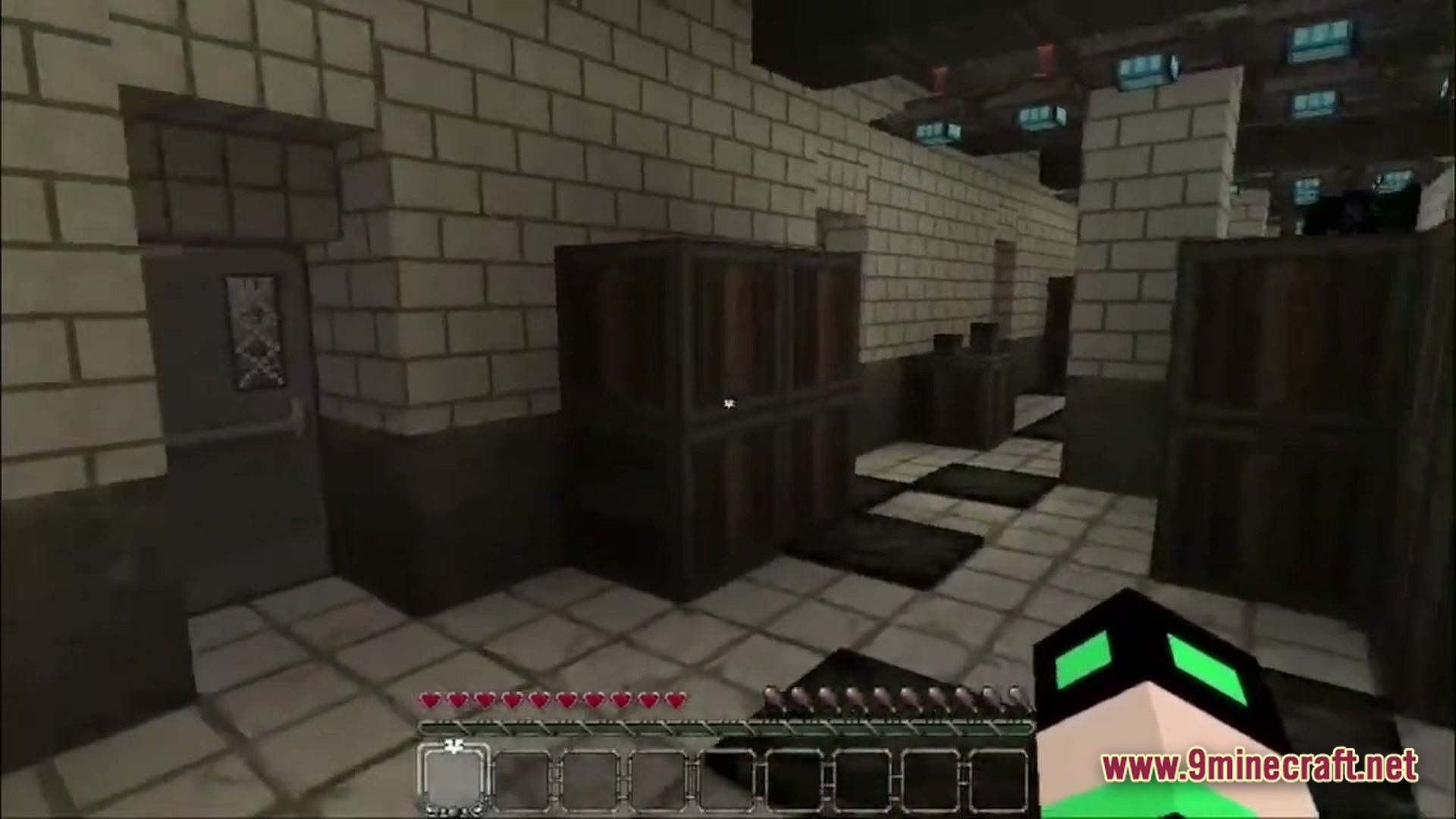 Frostbite Pathogen Breach Map Screenshot 2