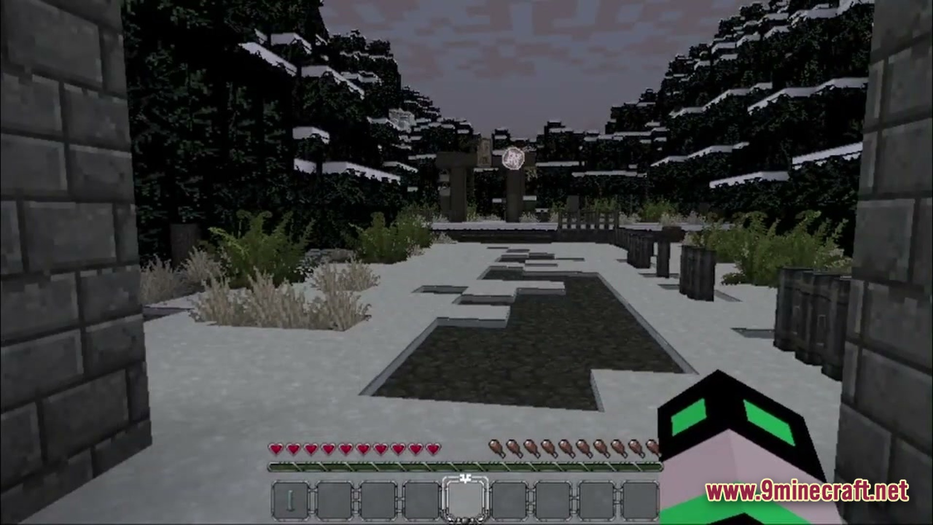 Frostbite Pathogen Breach Map Screenshot 3