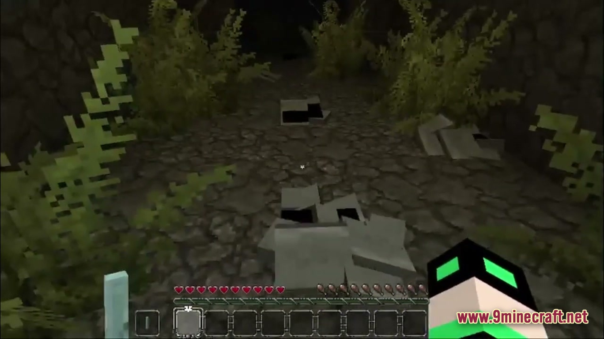 Frostbite Pathogen Breach Map Screenshot 4
