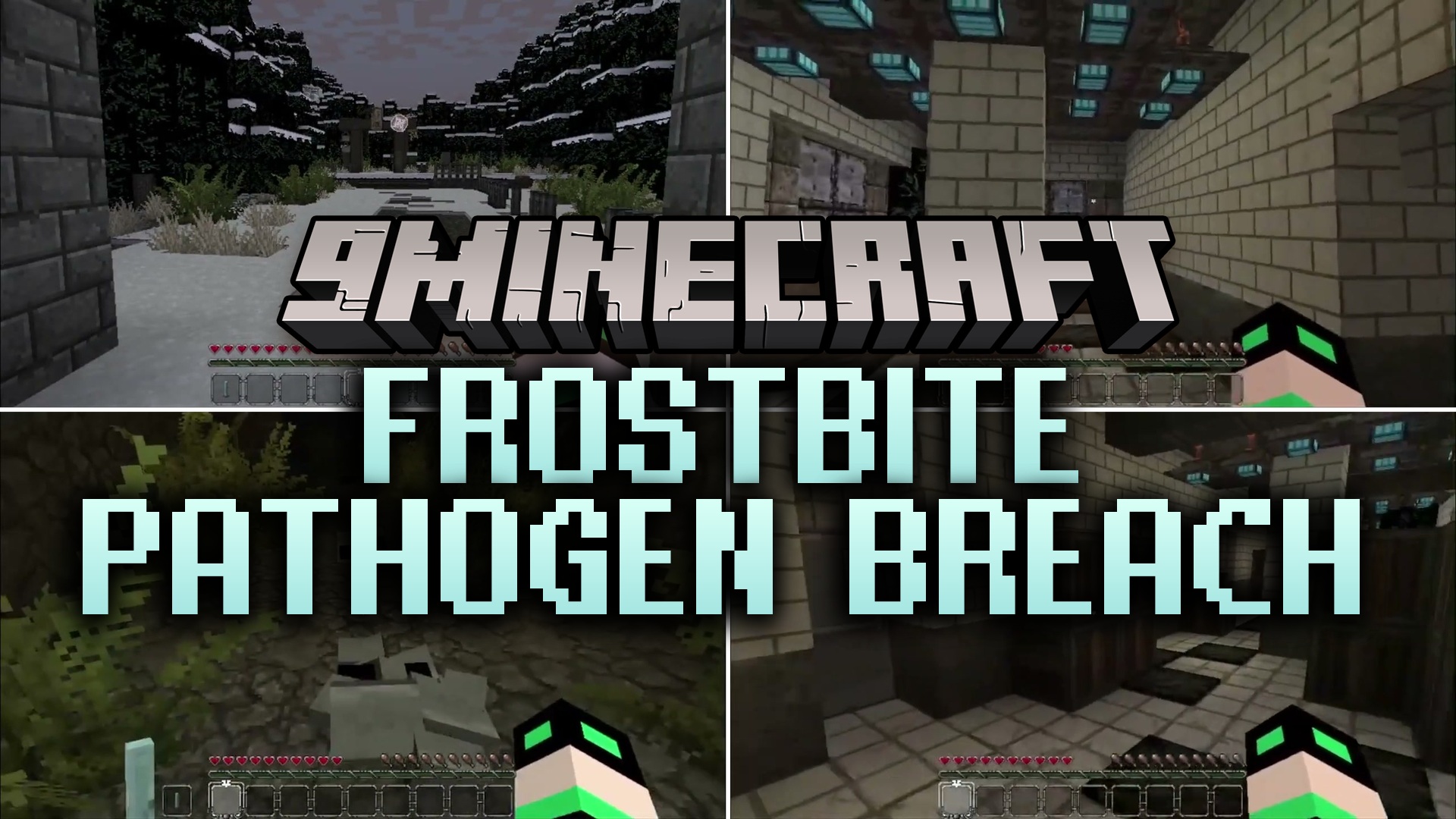 Frostbite Pathogen Breach Map