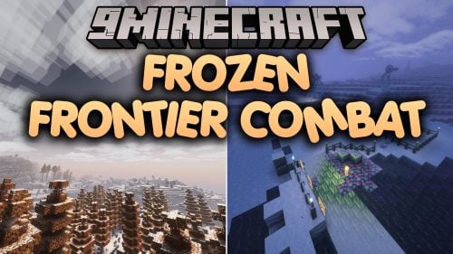 Frozen Frontier Combat Mod (1.20.1) - Conquer an Eternal Winter Dimension