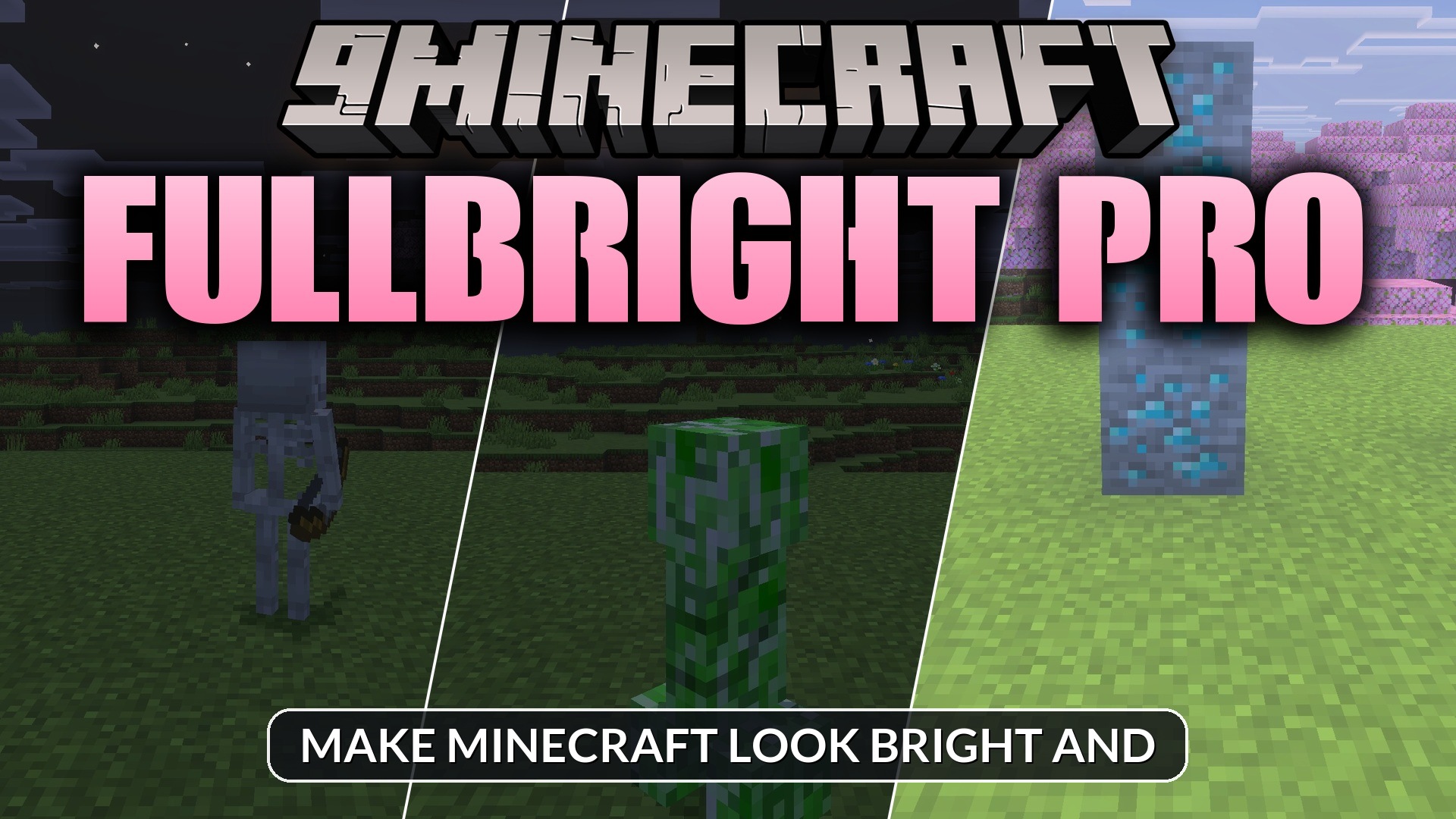 FullBright Pro Texture Pack