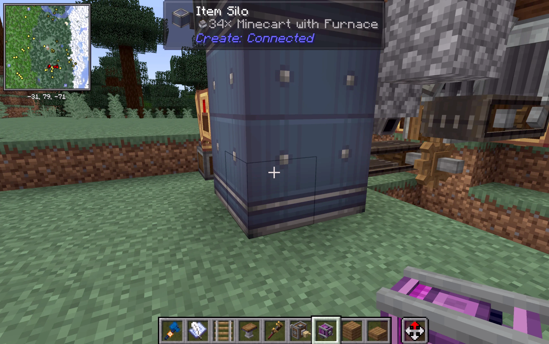 Furnace Minecart Factory Schematic Screenshots 1 Furnace Minecart Factory Schematic Screenshots 1