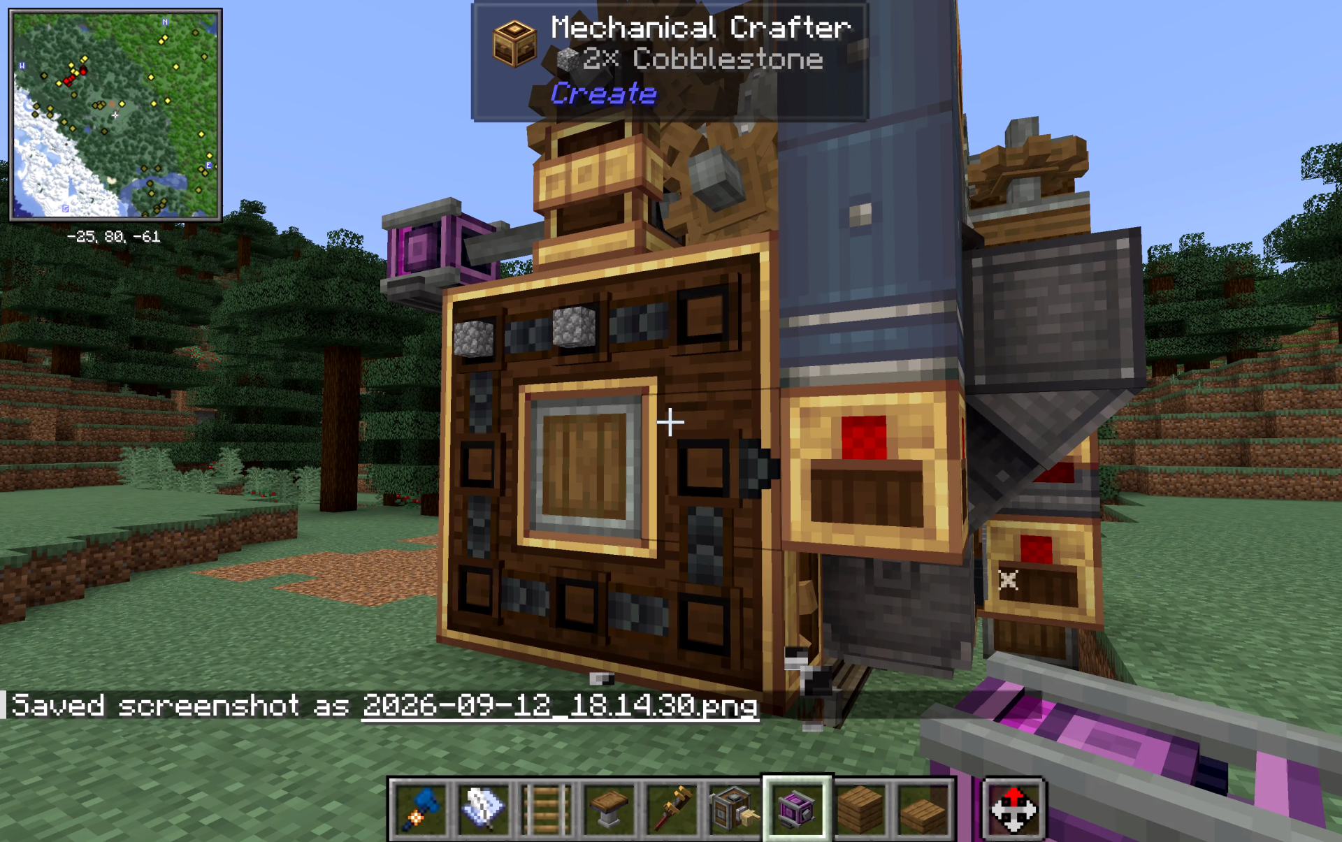 Furnace Minecart Factory Schematic Screenshots 2 Furnace Minecart Factory Schematic Screenshots 2