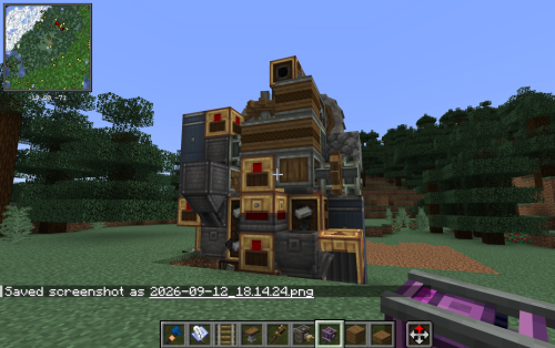 Furnace Minecart Factory Schematic (1.21.x) - Compact Automated Furnace Minecart Crafting System