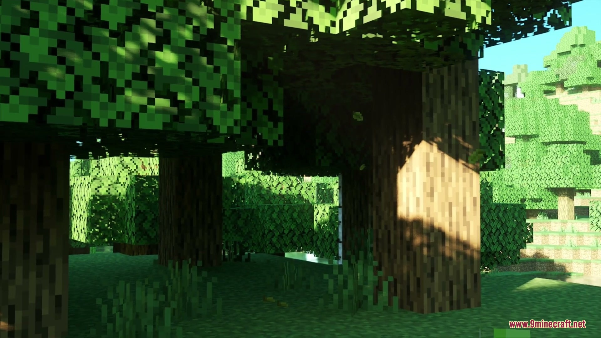 Fused's Falling Leaves Addon- the Final Update Addon Screenshot 1