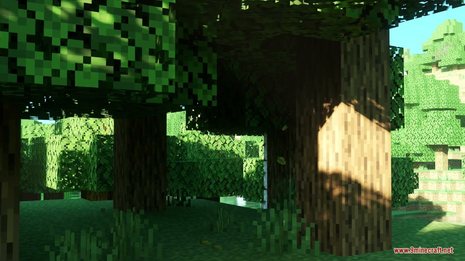 Fused's Falling Leaves Addon- the Final Update Addon Screenshot 2