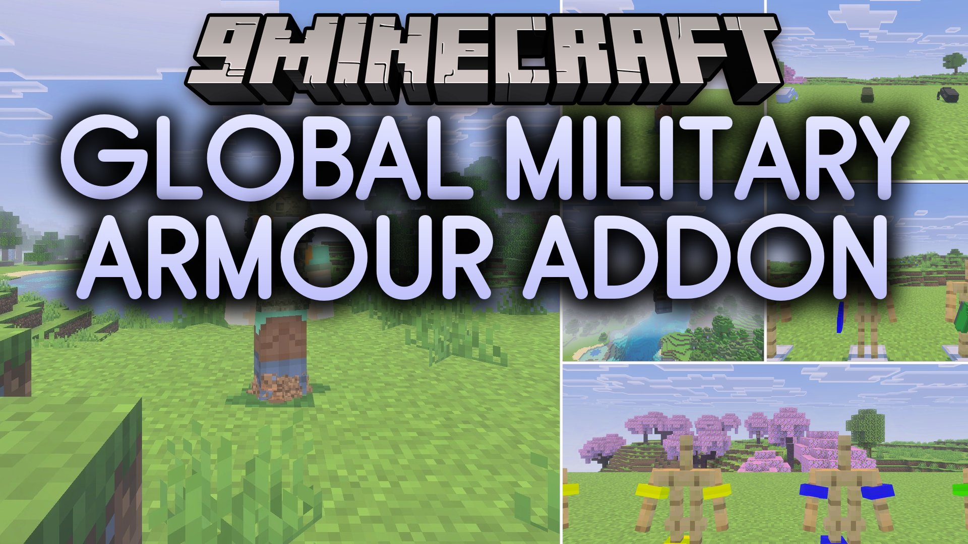 GLOBAL MILITARY ARMOUR Addon