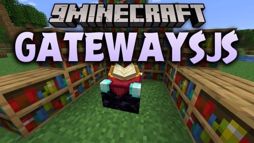 Gatewaysjs Mod (1.21.1, 1.20.1) - Build Custom Mob Wave Arenas and Boss Battles