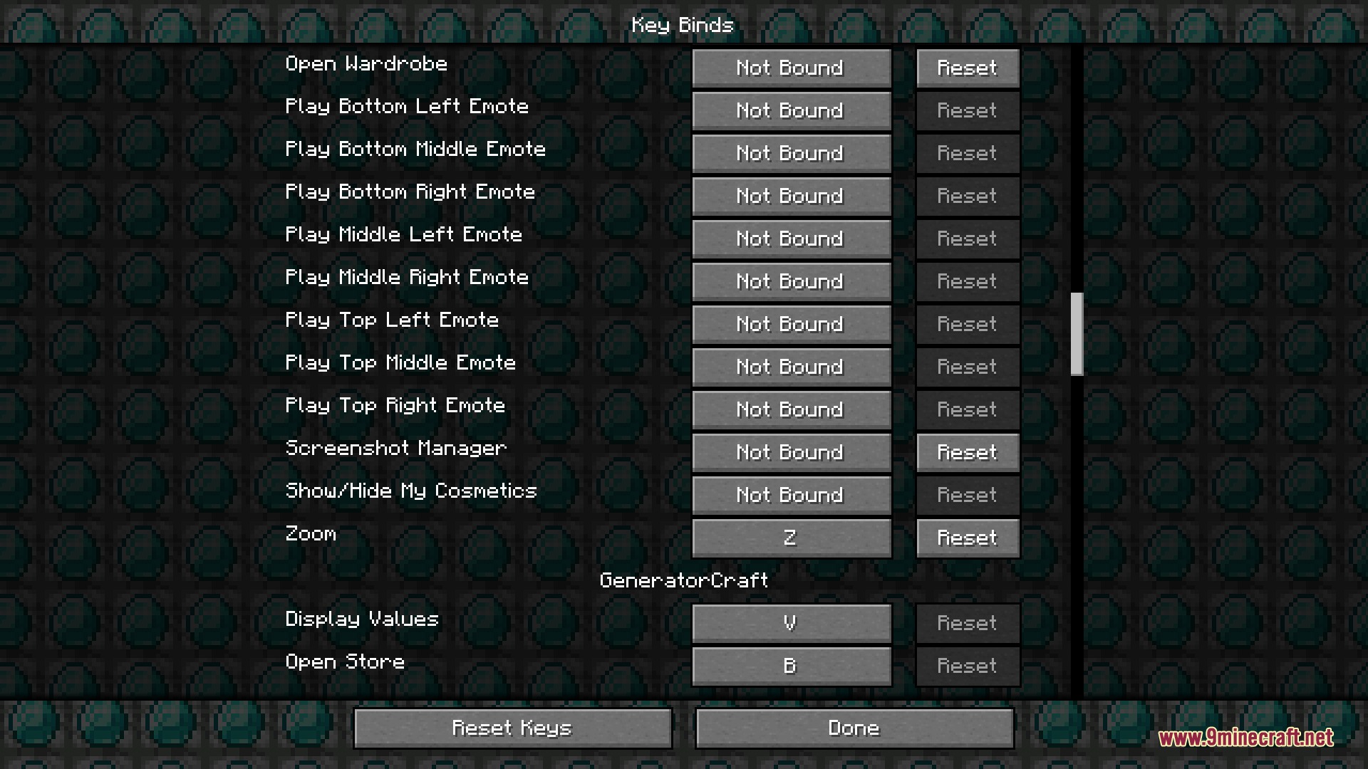 Generator Craft Lootboxes Gambling RNG Economy Mod Screenshot 2 Generator Craft Lootboxes Gambling RNG Economy Mod Screenshot 2