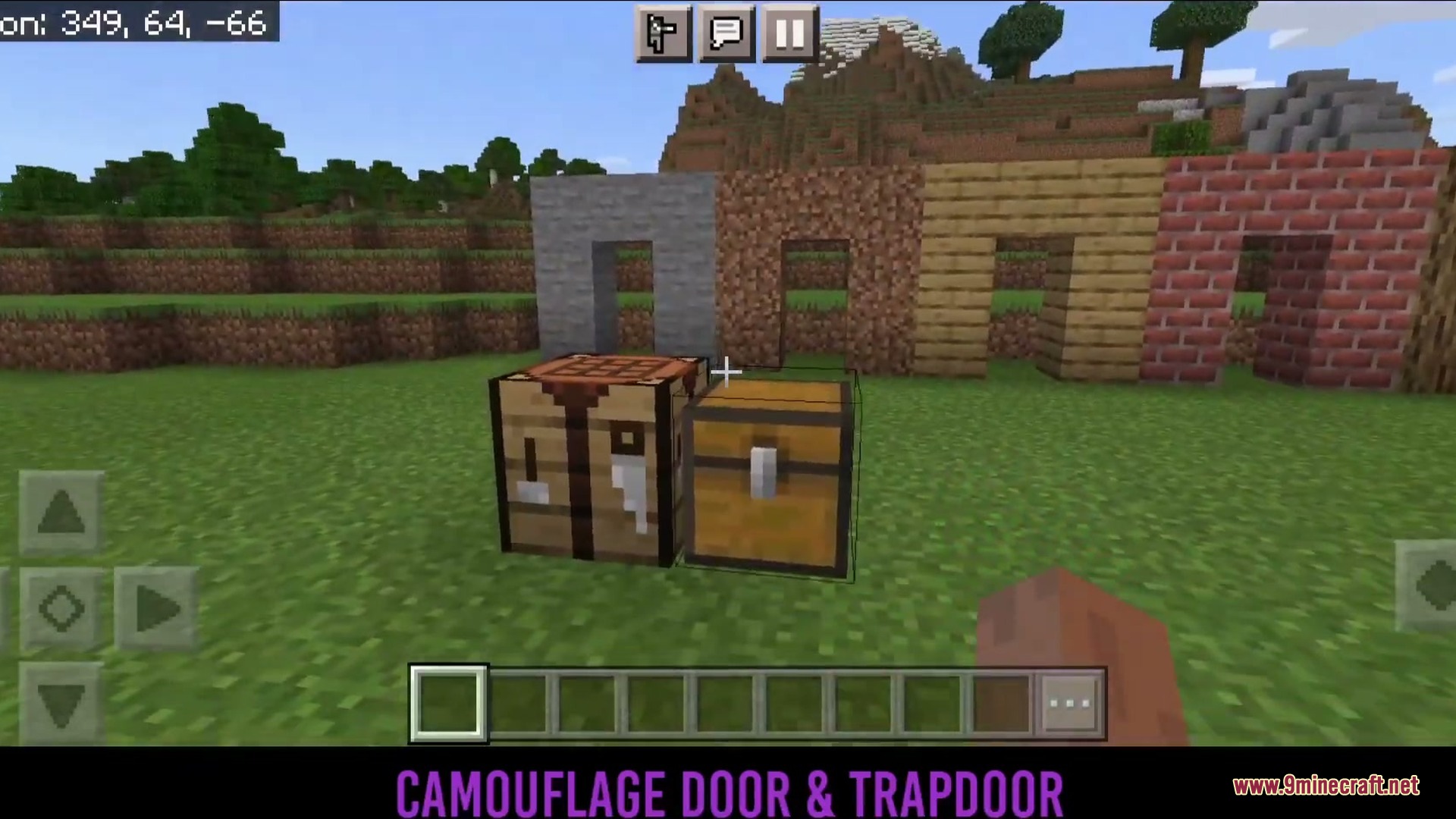 Ghost Block + Camo Door Addon Screenshot 1
