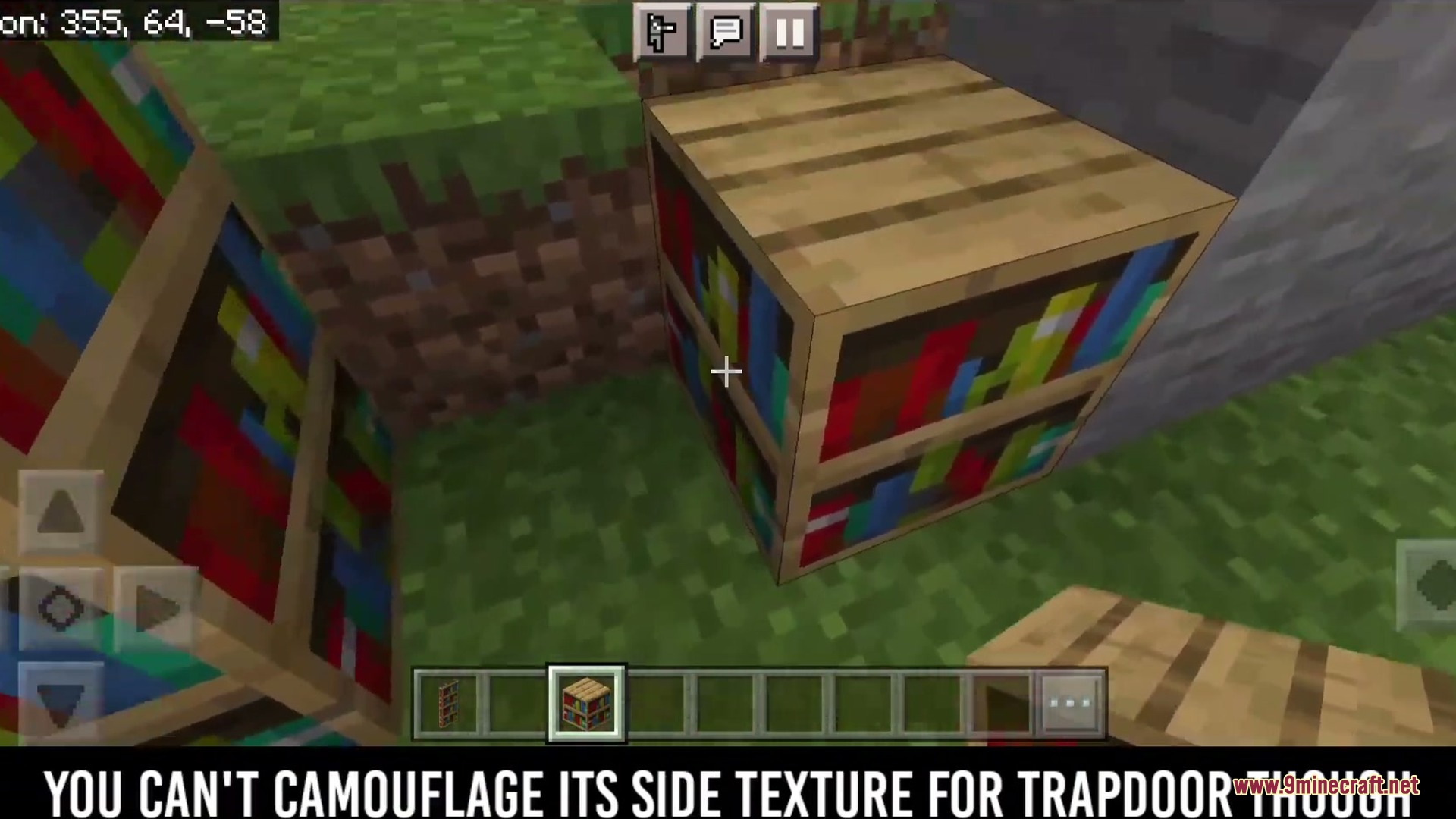 Ghost Block + Camo Door Addon Screenshot 10