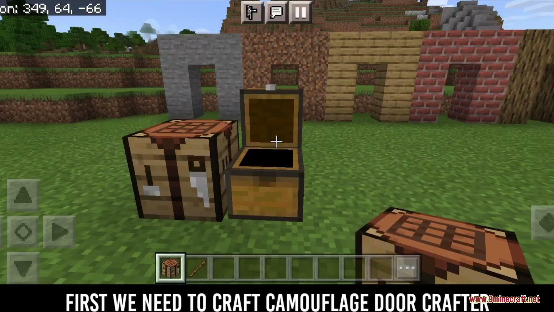 Ghost Block + Camo Door Addon Screenshot 2