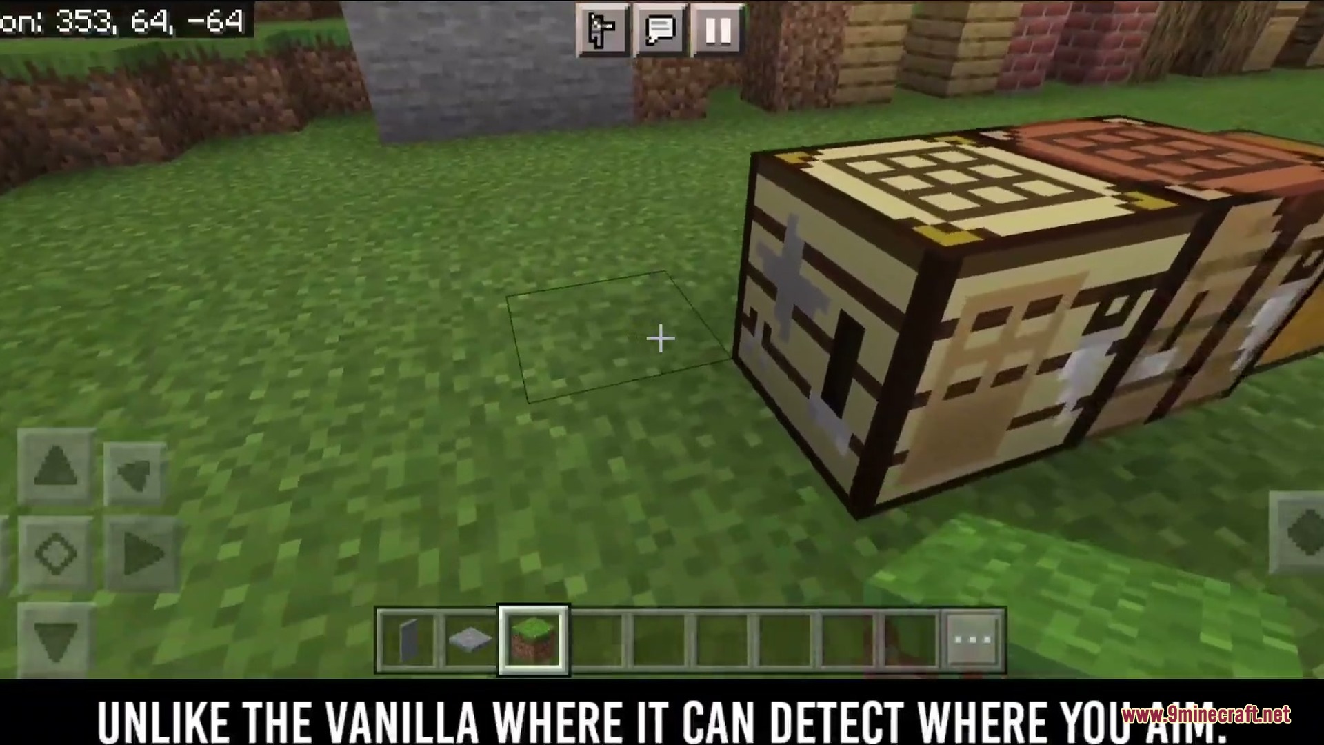 Ghost Block + Camo Door Addon Screenshot 4