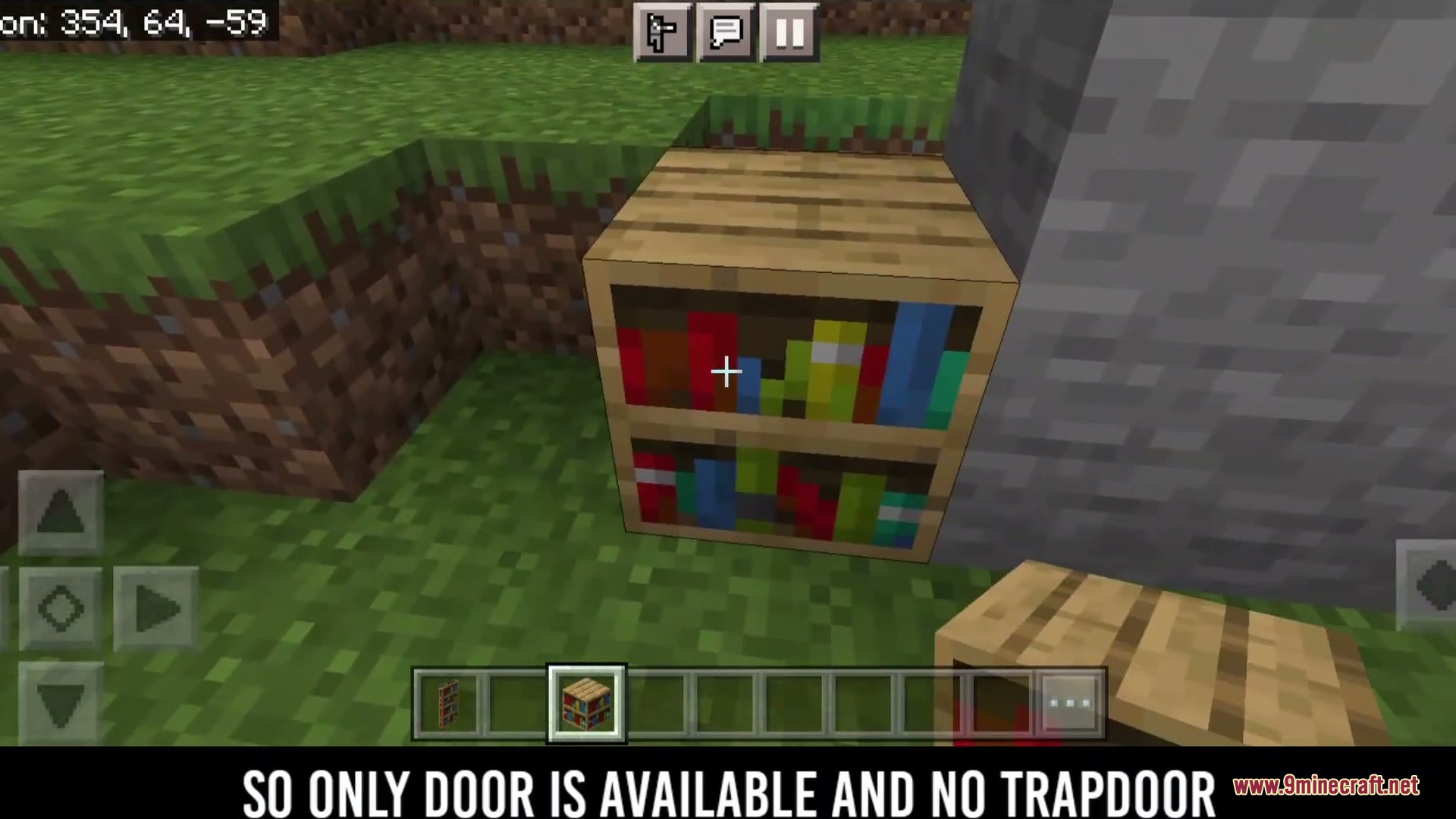 Ghost Block + Camo Door Addon Screenshot 6