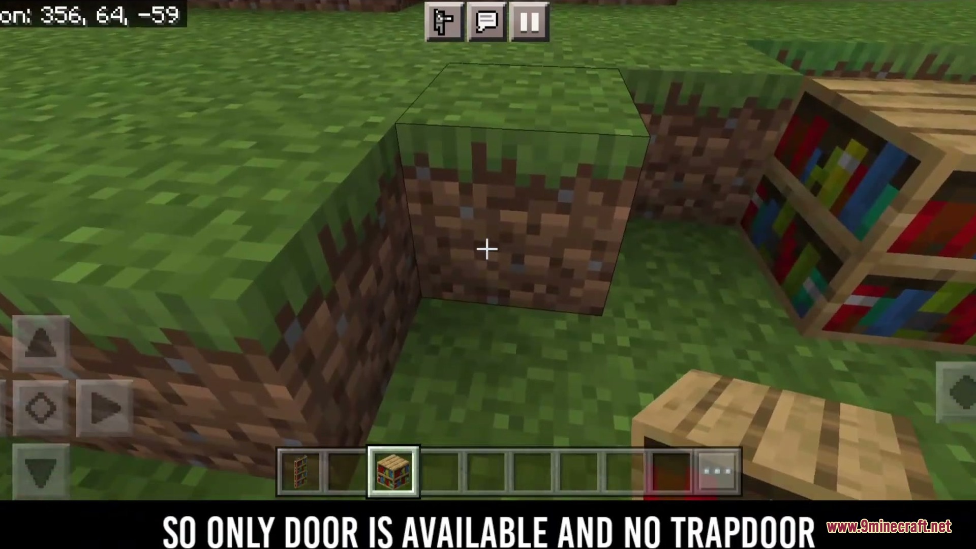 Ghost Block + Camo Door Addon Screenshot 7