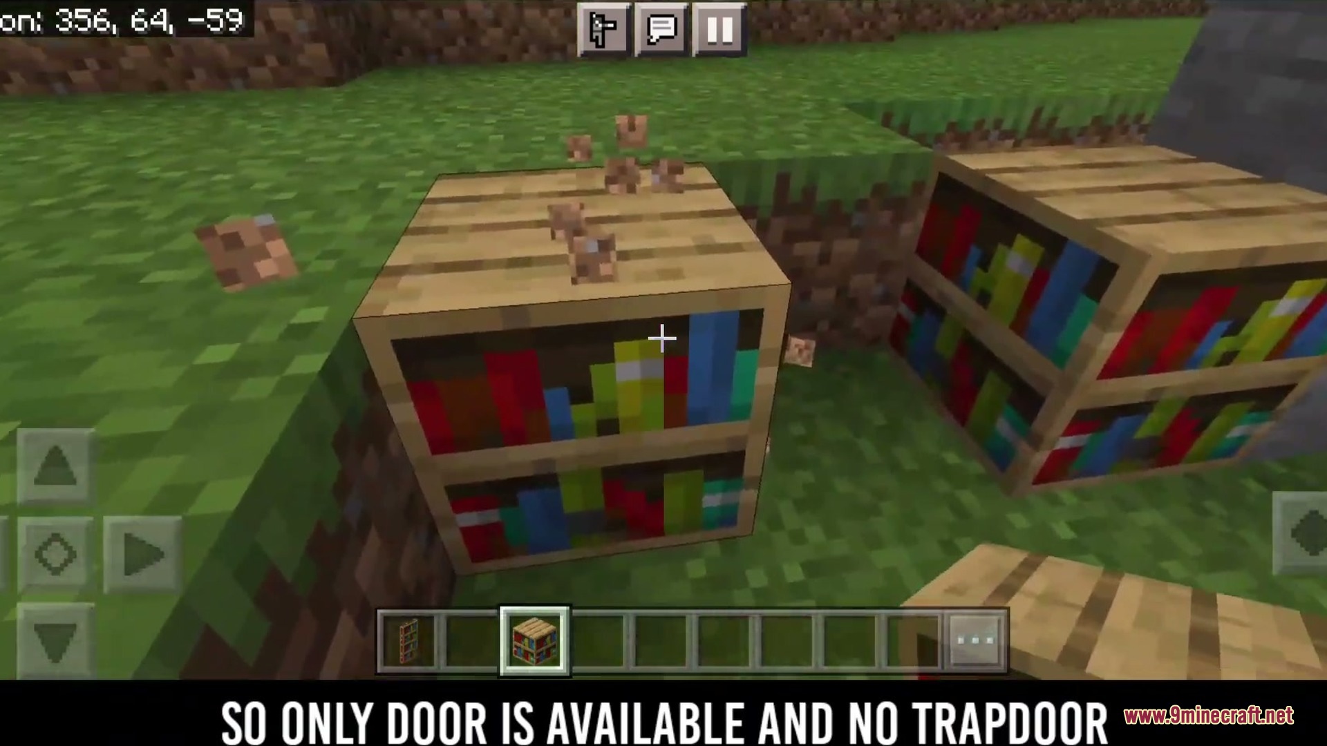 Ghost Block + Camo Door Addon Screenshot 8