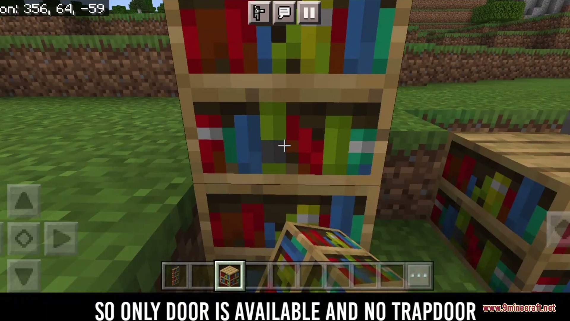 Ghost Block + Camo Door Addon Screenshot 9